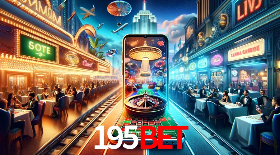 Descubra a Magia dos Jogos de Arcade no 195bet